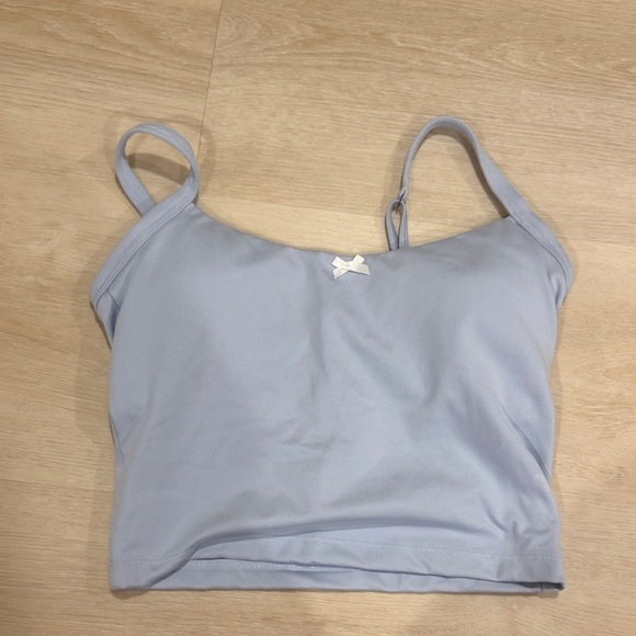 Gilly Hicks Tops - Gilly Hicks Light Blue Tank Top